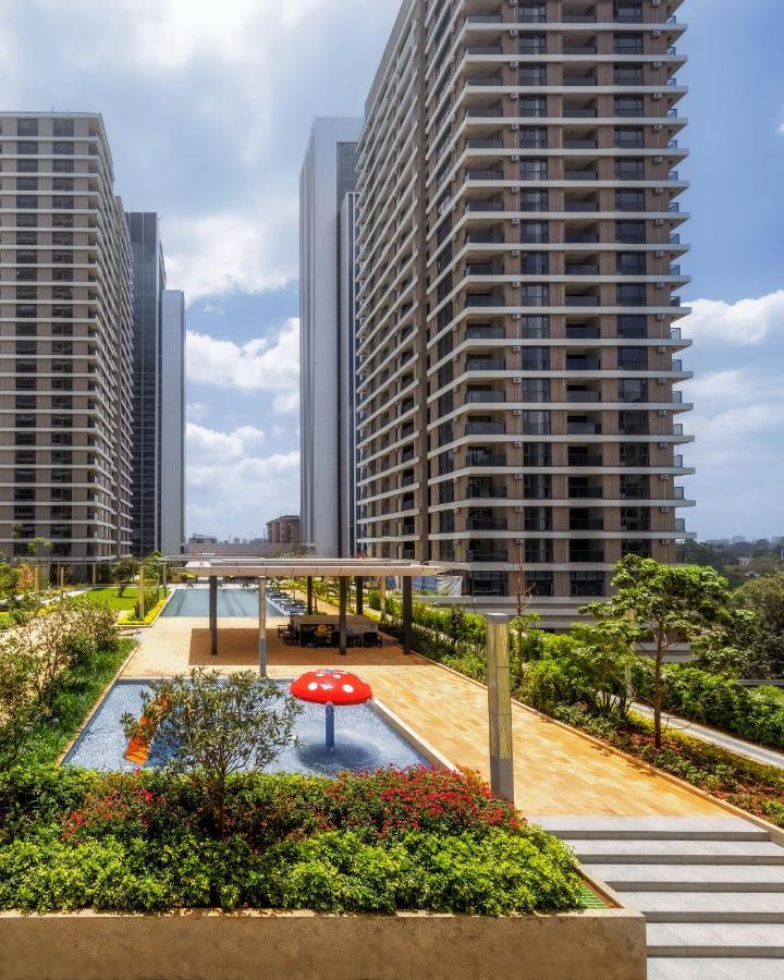 Pan Pacific Serviced Suites Nairobi Ngoại thất bức ảnh