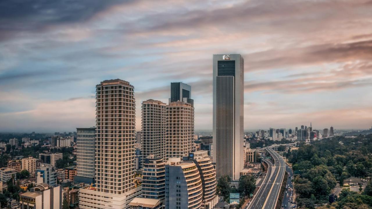 Pan Pacific Serviced Suites Nairobi Ngoại thất bức ảnh