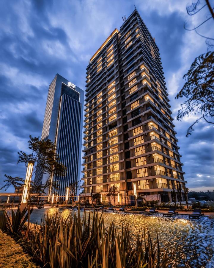 Pan Pacific Serviced Suites Nairobi Ngoại thất bức ảnh