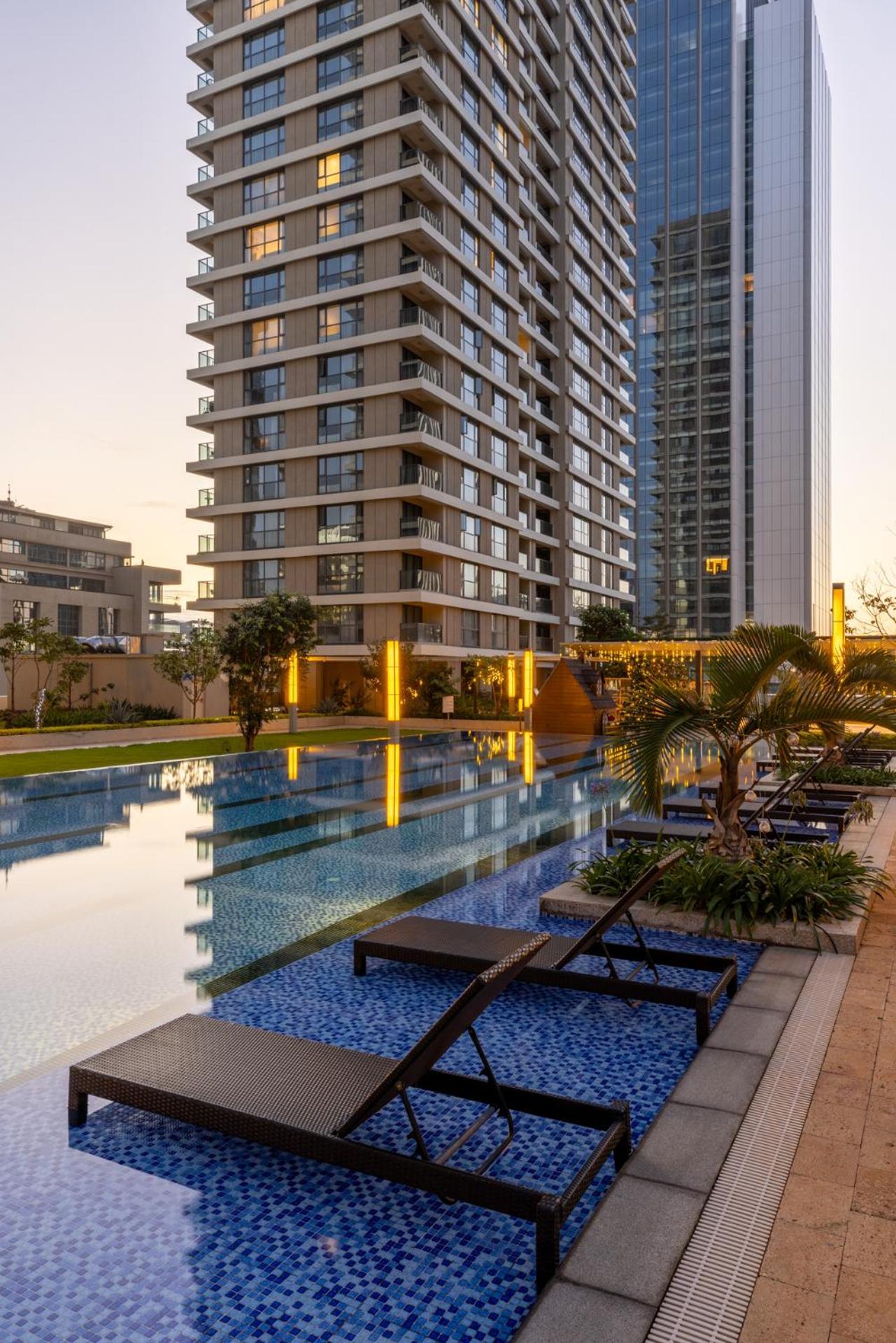 Pan Pacific Serviced Suites Nairobi Ngoại thất bức ảnh