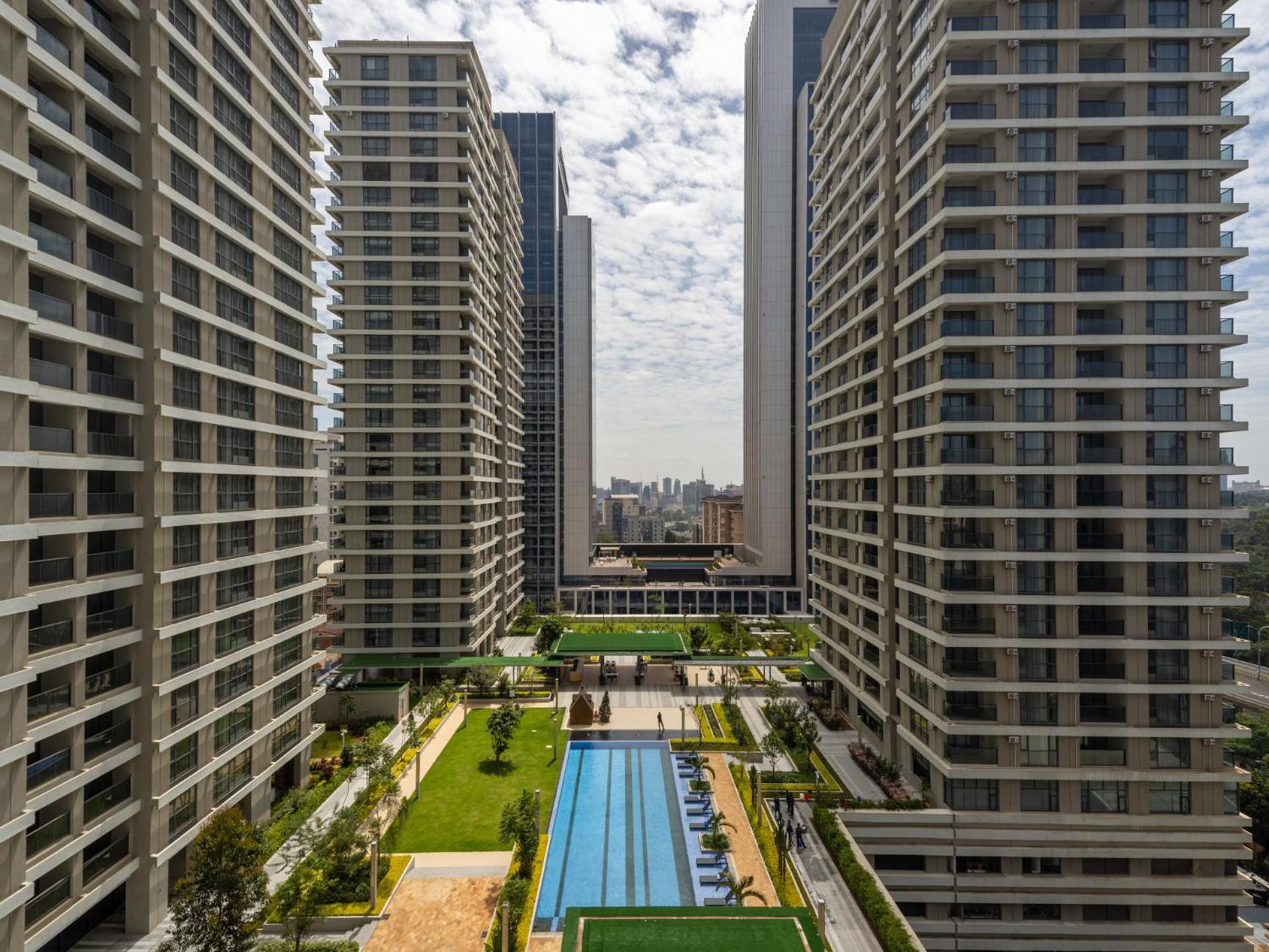 Pan Pacific Serviced Suites Nairobi Ngoại thất bức ảnh