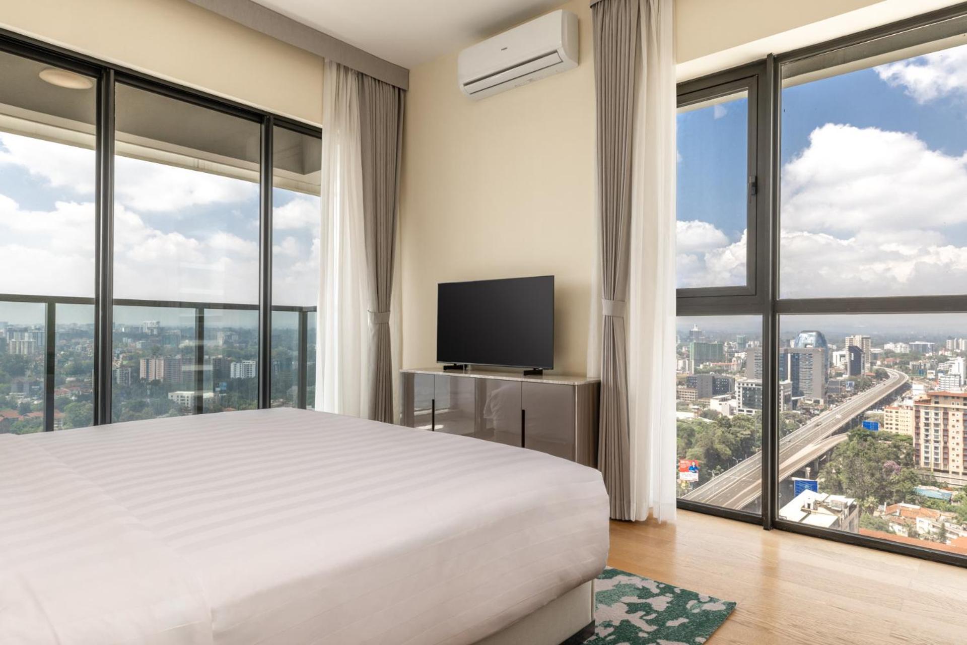 Pan Pacific Serviced Suites Nairobi Ngoại thất bức ảnh