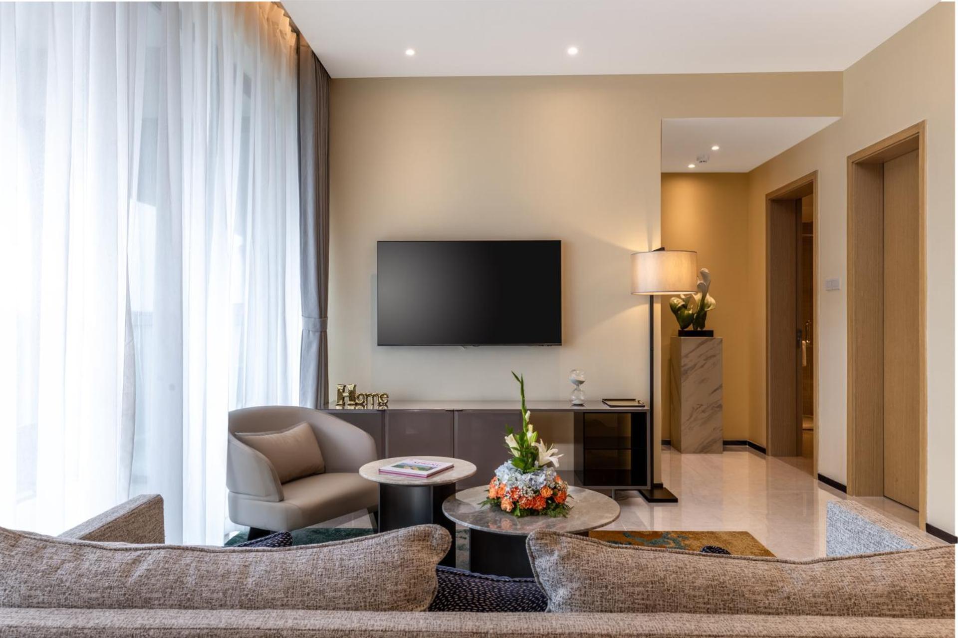Pan Pacific Serviced Suites Nairobi Ngoại thất bức ảnh