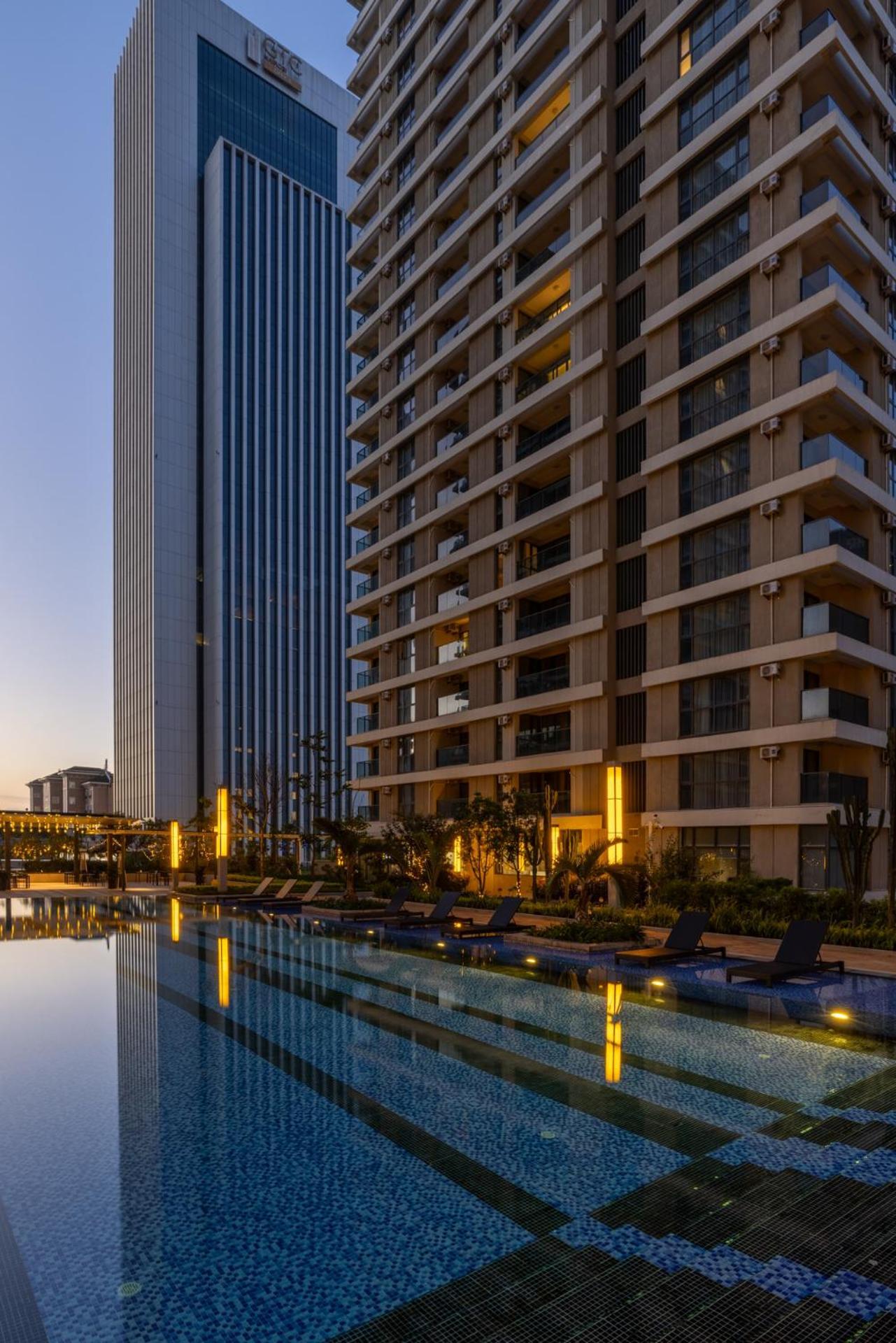 Pan Pacific Serviced Suites Nairobi Ngoại thất bức ảnh