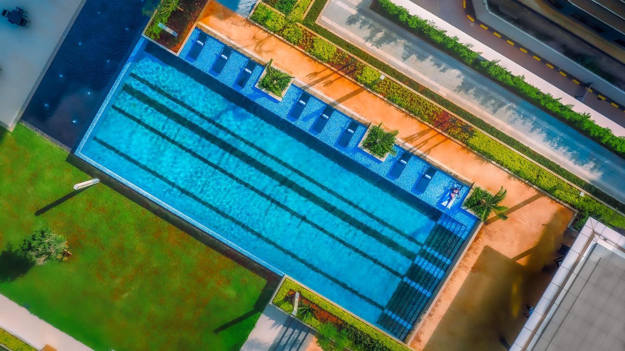Pan Pacific Serviced Suites Nairobi Ngoại thất bức ảnh