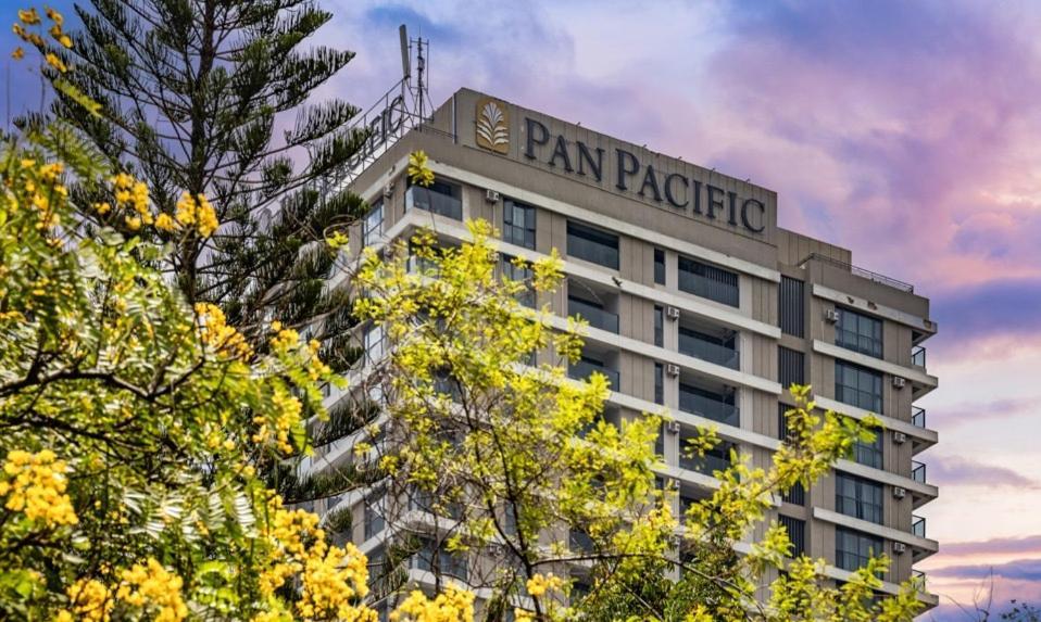 Pan Pacific Serviced Suites Nairobi Ngoại thất bức ảnh