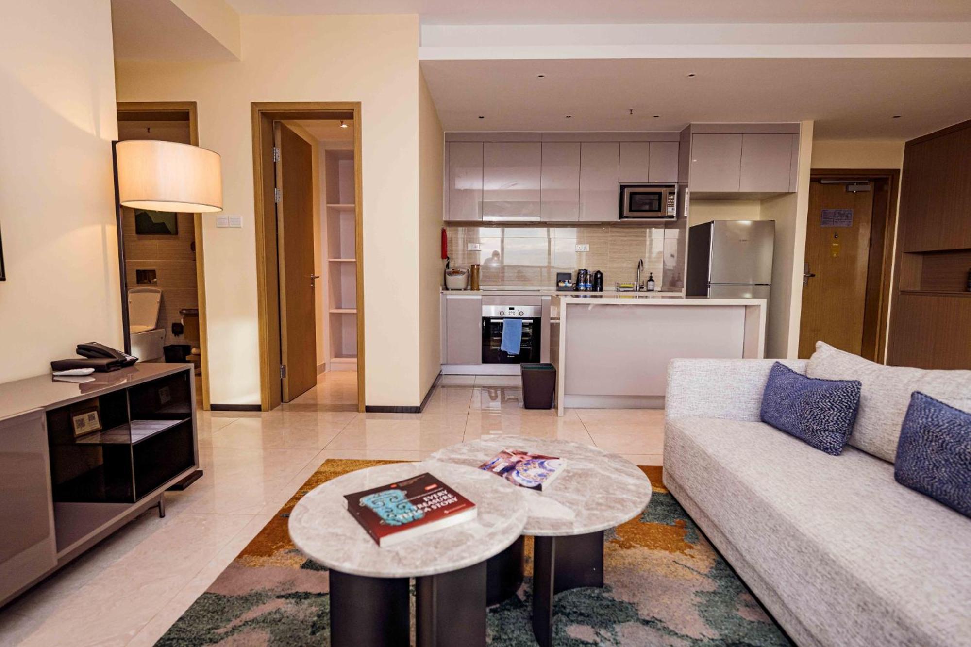 Pan Pacific Serviced Suites Nairobi Ngoại thất bức ảnh