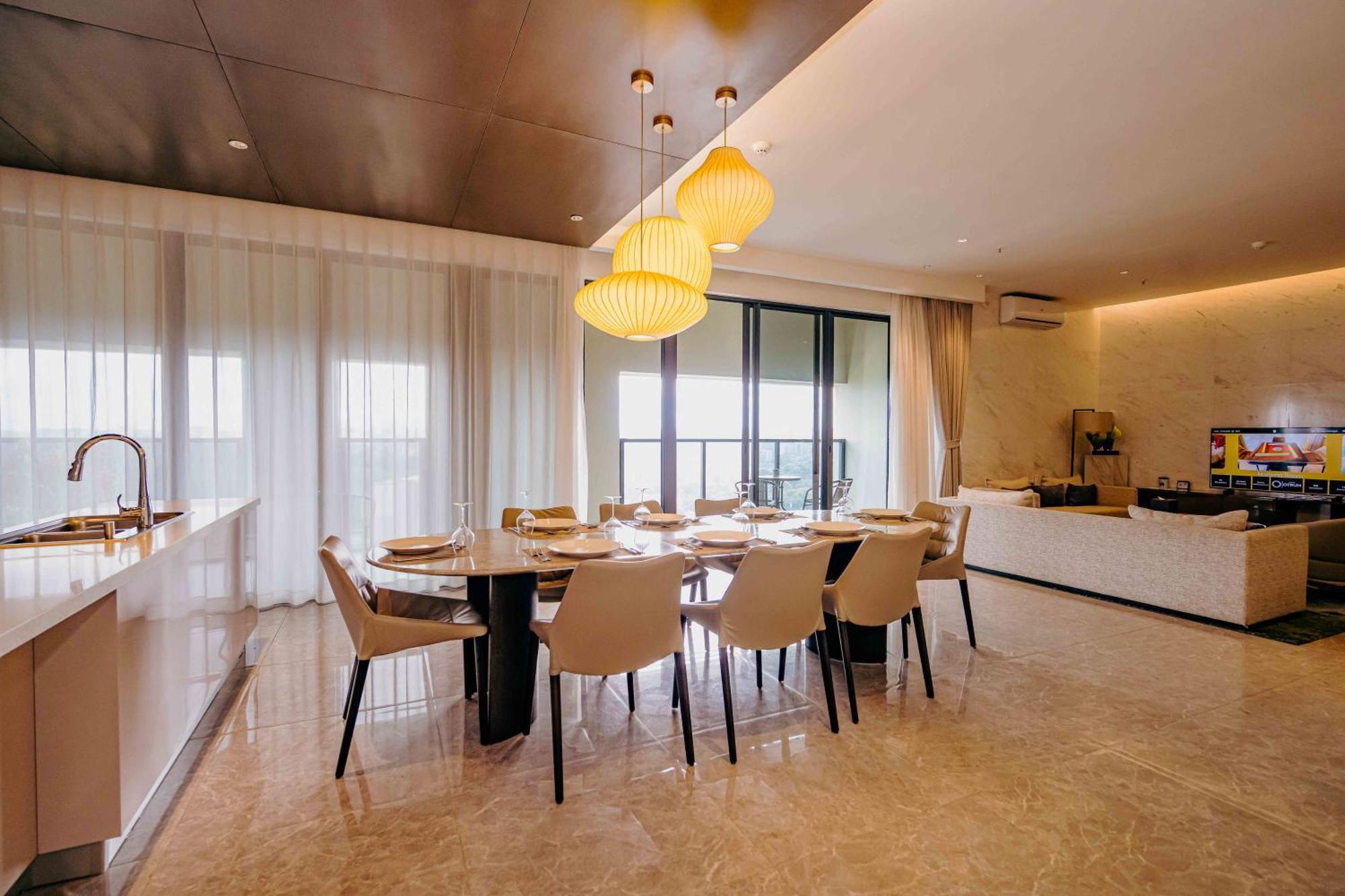 Pan Pacific Serviced Suites Nairobi Ngoại thất bức ảnh
